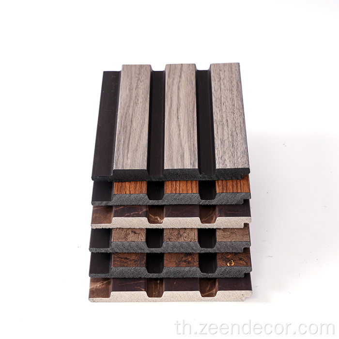 หลายสีตกแต่งแผงกันน้ำ 3D PS Wallboard